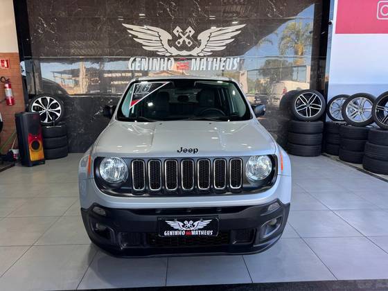 JEEP RENEGADE 1.8 16V FLEX SPORT 4P AUTOMÁTICO JEEP RENEGADE 1.8 16V FLEX SPORT 4P AUTOMÁTICO